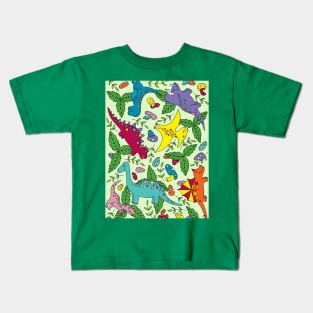 Dinosaurs Kids T-Shirt